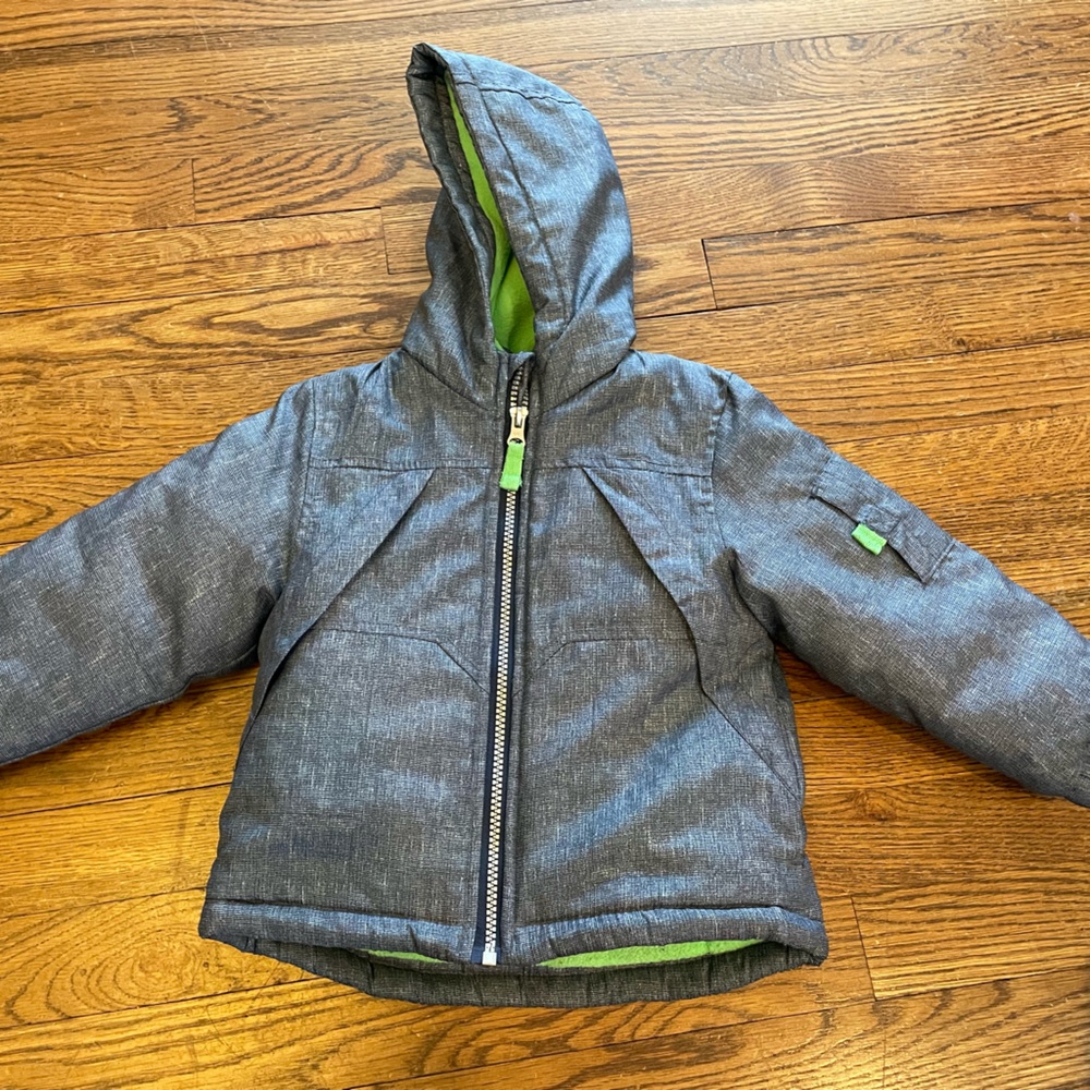 Carters winter jacket toddler